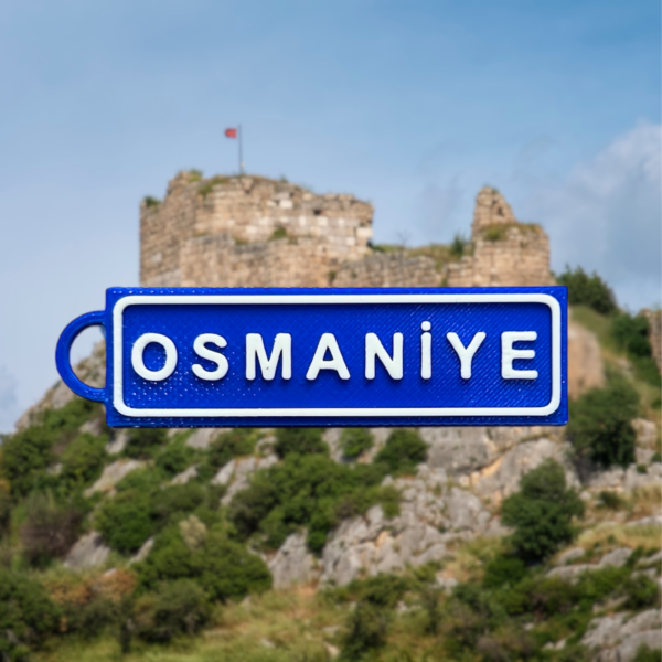 Memleketim Osmaniye Tabela (2)