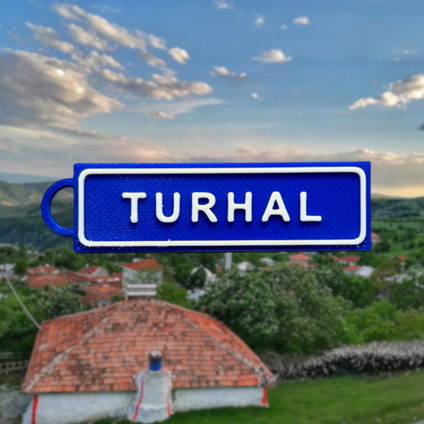 Memleketim Turhal Tabela